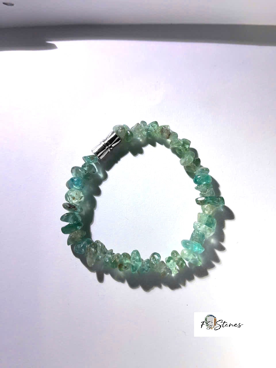 Lắc Tay Vòng tay Transparent Apatite - Vòng đá năng lượng phong thủy