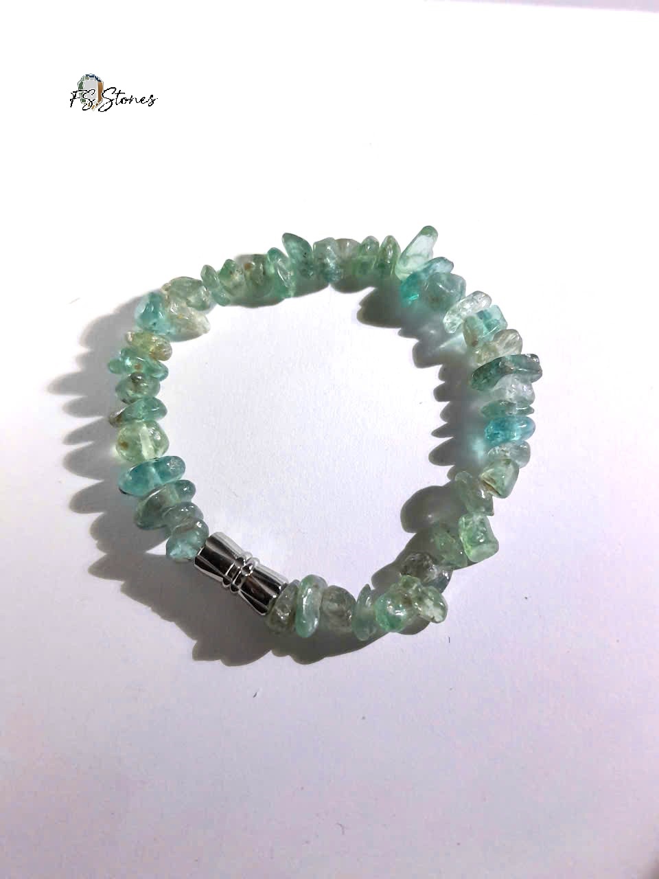 Lắc Tay Vòng tay Transparent Apatite - Vòng đá năng lượng phong thủy