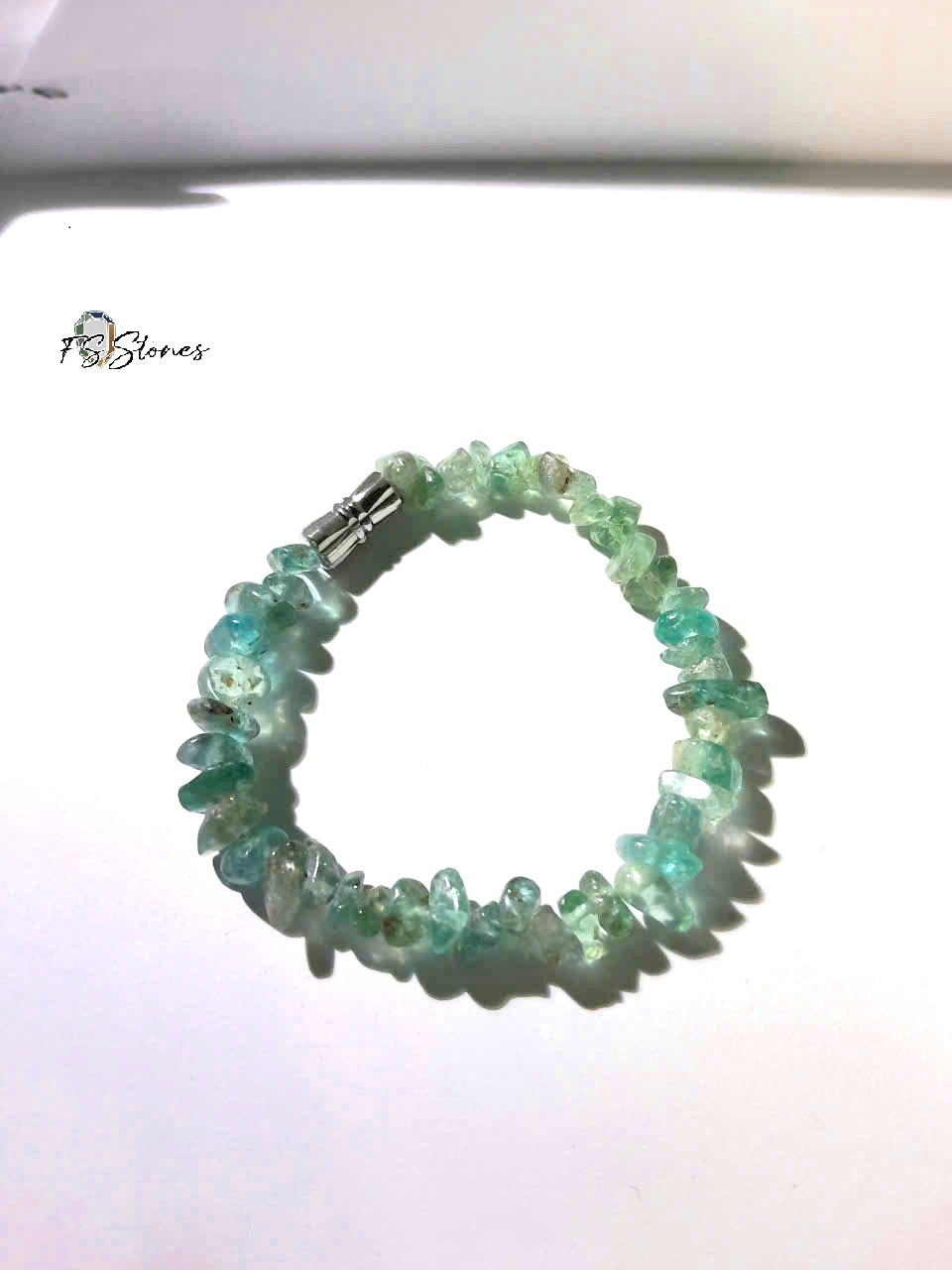 Lắc Tay Vòng tay Transparent Apatite - Vòng đá năng lượng phong thủy