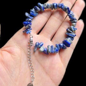 Lắc Tay Vòng tay Lapis - đá Thiên Thanh - Vòng đá năng lượng phong thủy